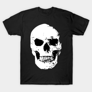 White Skull - Cool Halloween Gift T-Shirt